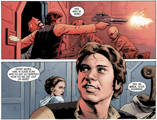 Illustration for article titled Star Wars returns to Marvel Comics with a triumphant debut